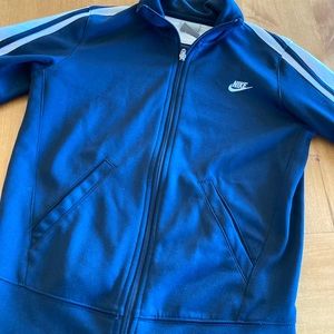 Navy Blue Nike Track Jacket